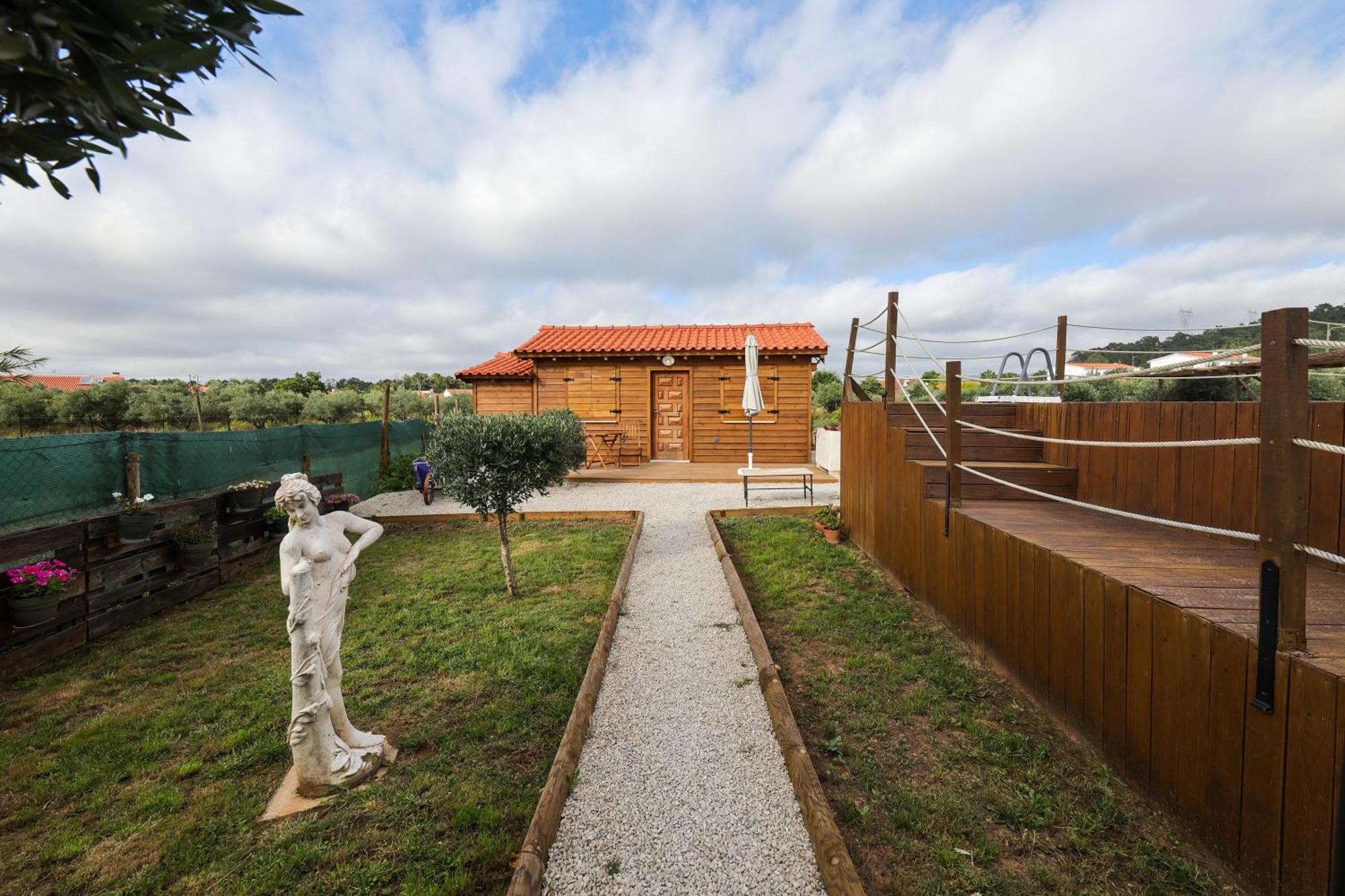 הוילה Porto de Mós Renovated Wine Press House - With Pool חדר תמונה
