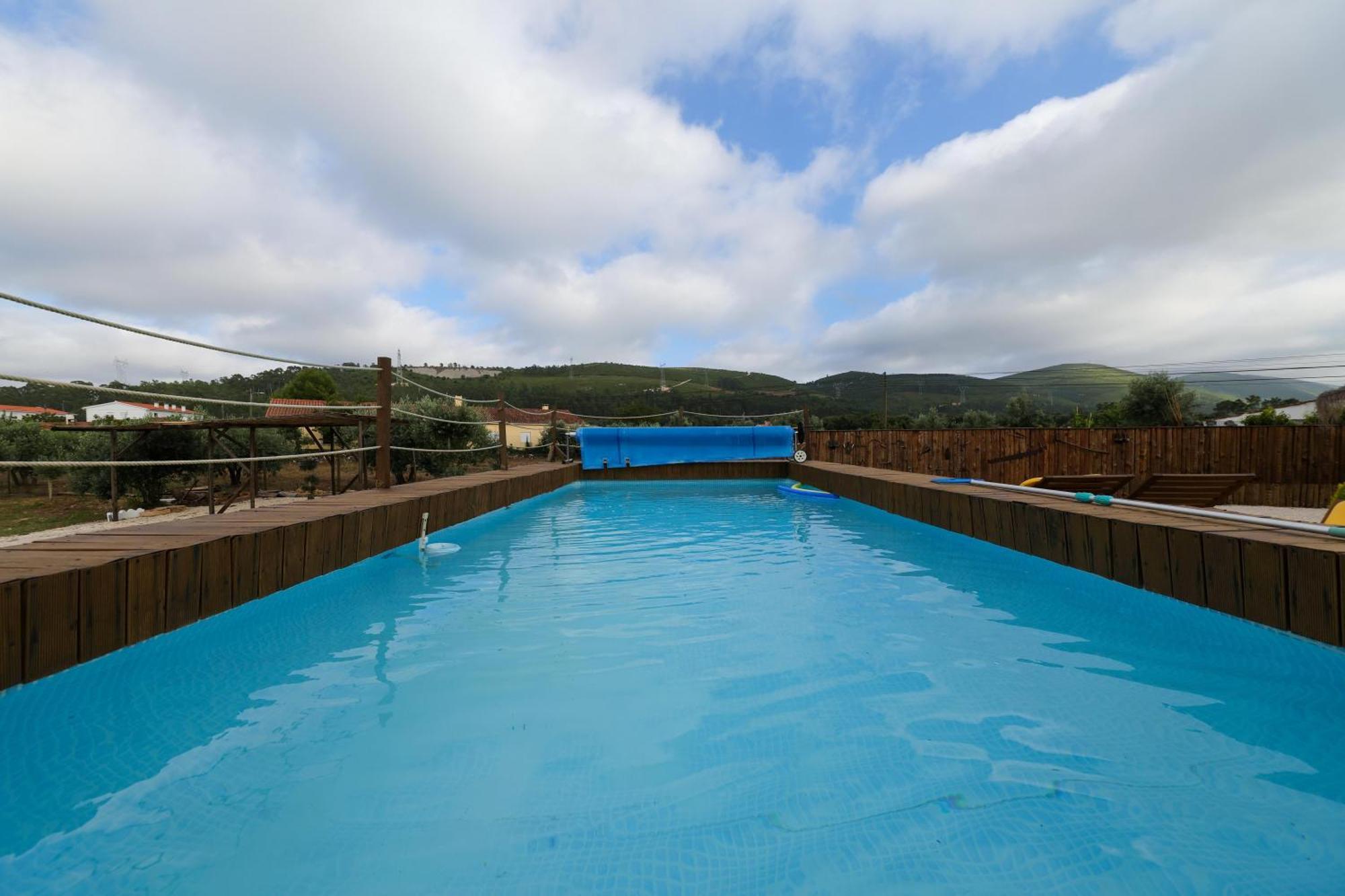 הוילה Porto de Mós Renovated Wine Press House - With Pool מראה חיצוני תמונה