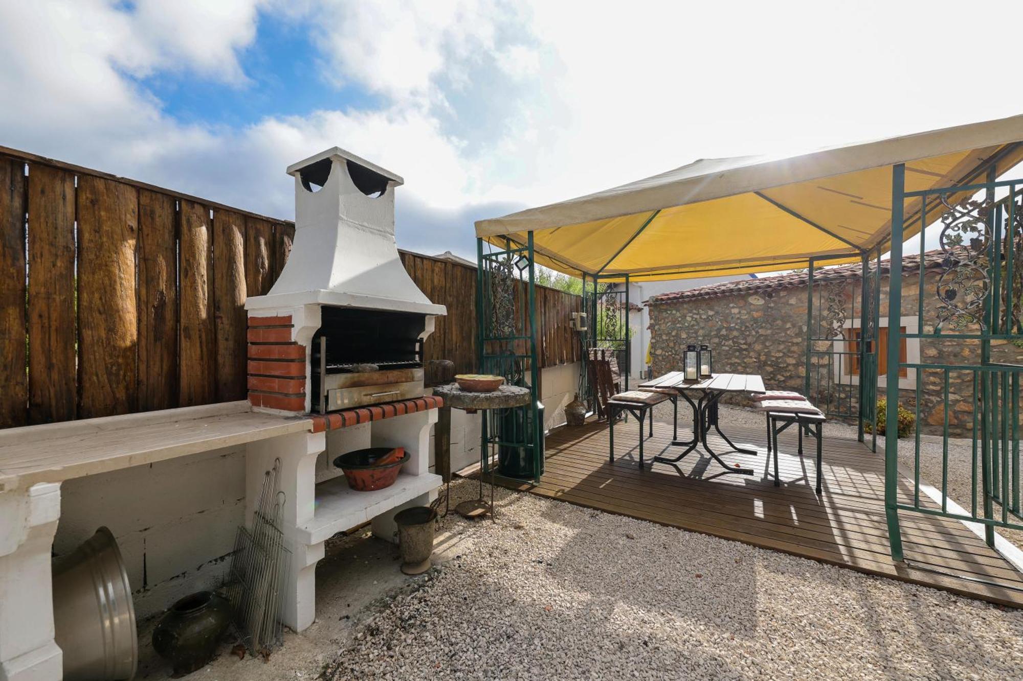 הוילה Porto de Mós Renovated Wine Press House - With Pool מראה חיצוני תמונה