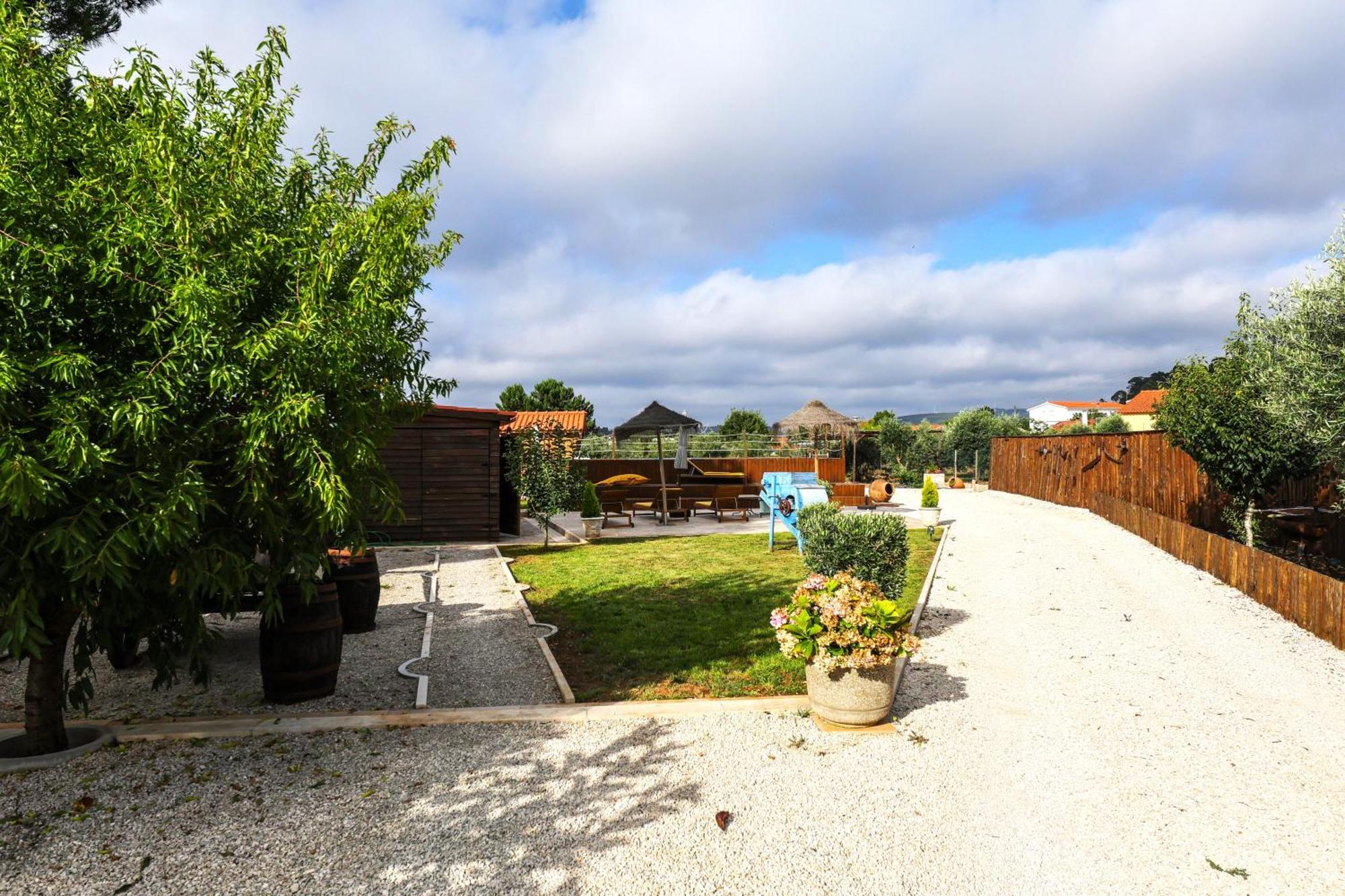 הוילה Porto de Mós Renovated Wine Press House - With Pool מראה חיצוני תמונה