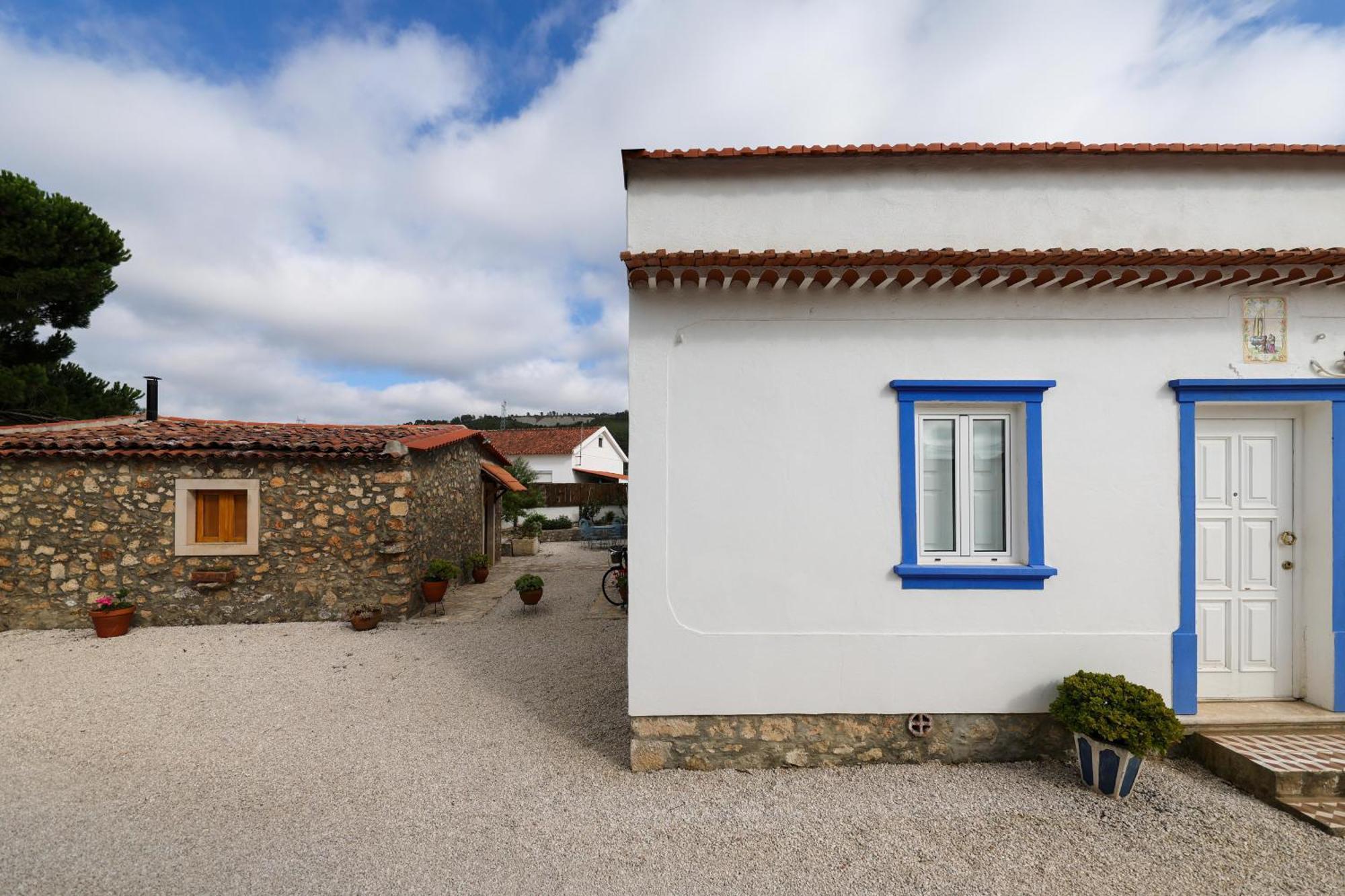 הוילה Porto de Mós Renovated Wine Press House - With Pool חדר תמונה