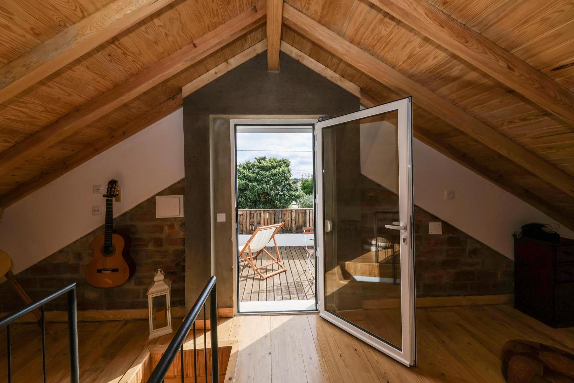 הוילה Porto de Mós Renovated Wine Press House - With Pool מראה חיצוני תמונה
