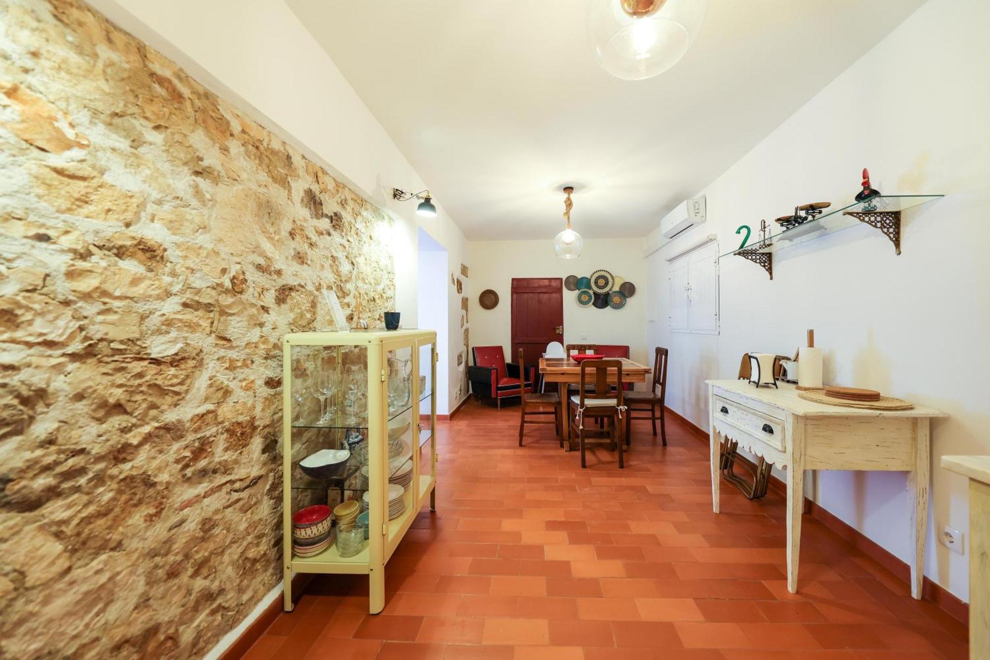 הוילה Porto de Mós Renovated Wine Press House - With Pool מראה חיצוני תמונה