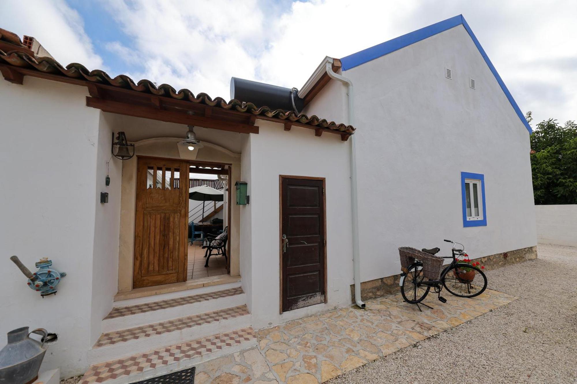 הוילה Porto de Mós Renovated Wine Press House - With Pool מראה חיצוני תמונה