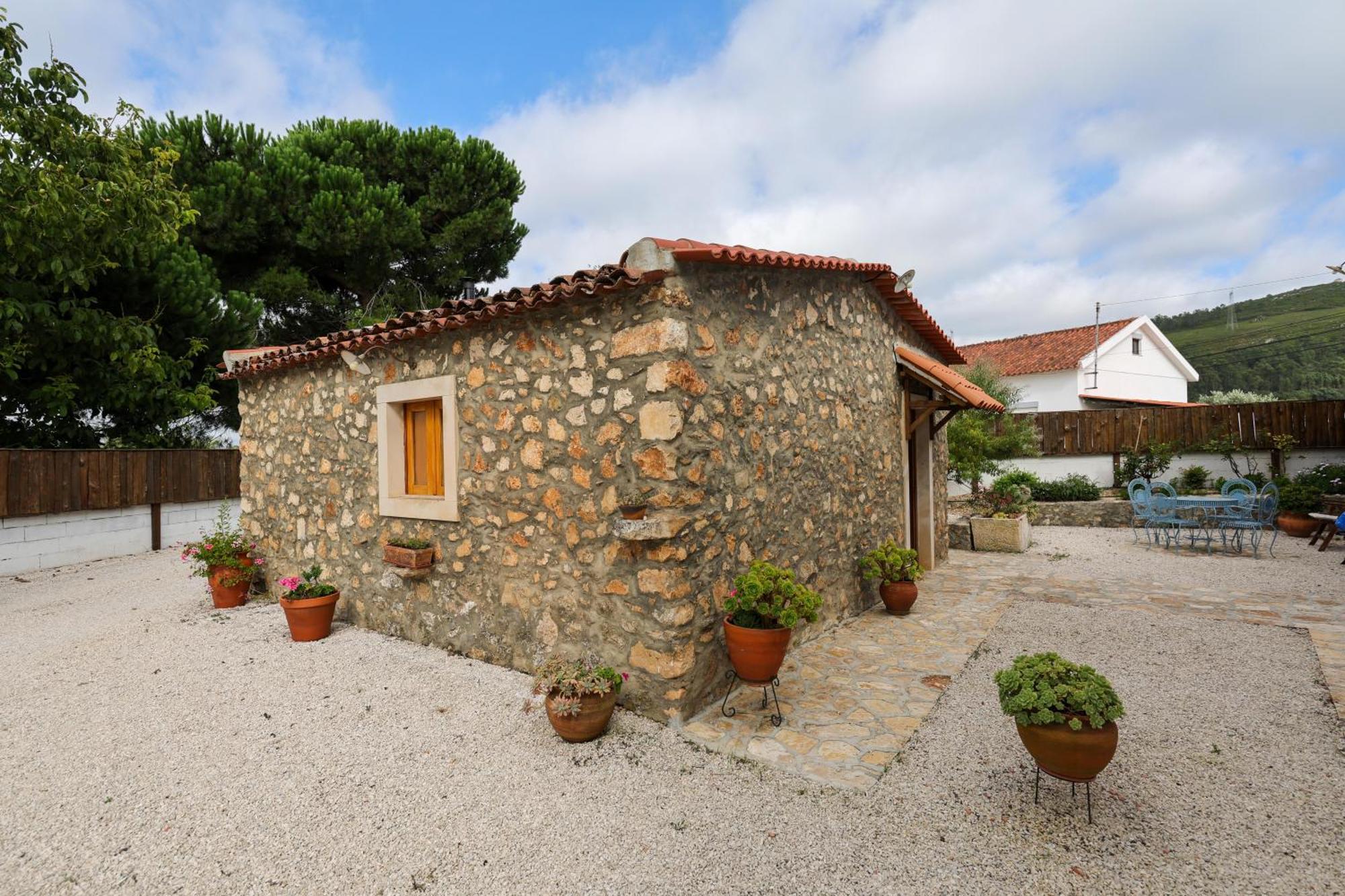 הוילה Porto de Mós Renovated Wine Press House - With Pool מראה חיצוני תמונה